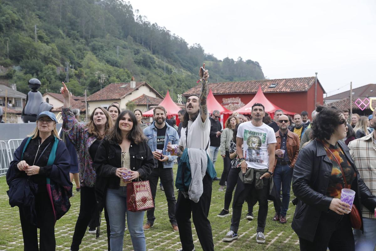 Público en un concierto del VESU.