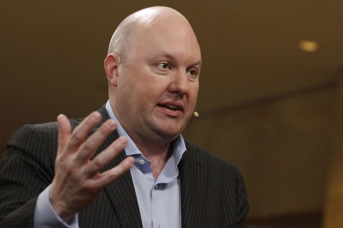 Marc Andreessen, cofundador de la firma de capital riesgo Andreessen Horowitz (a16z) y aliado de Trump.