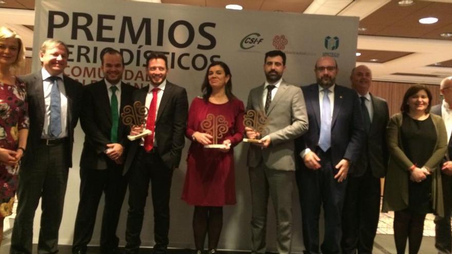 CSI-F entrega sus premios periodísticos