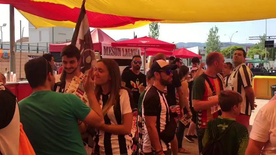 "Fan zone" en Castalia