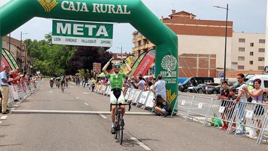 El Bicicletas Rodríguez luchará por la general de la Vuelta a Zamora