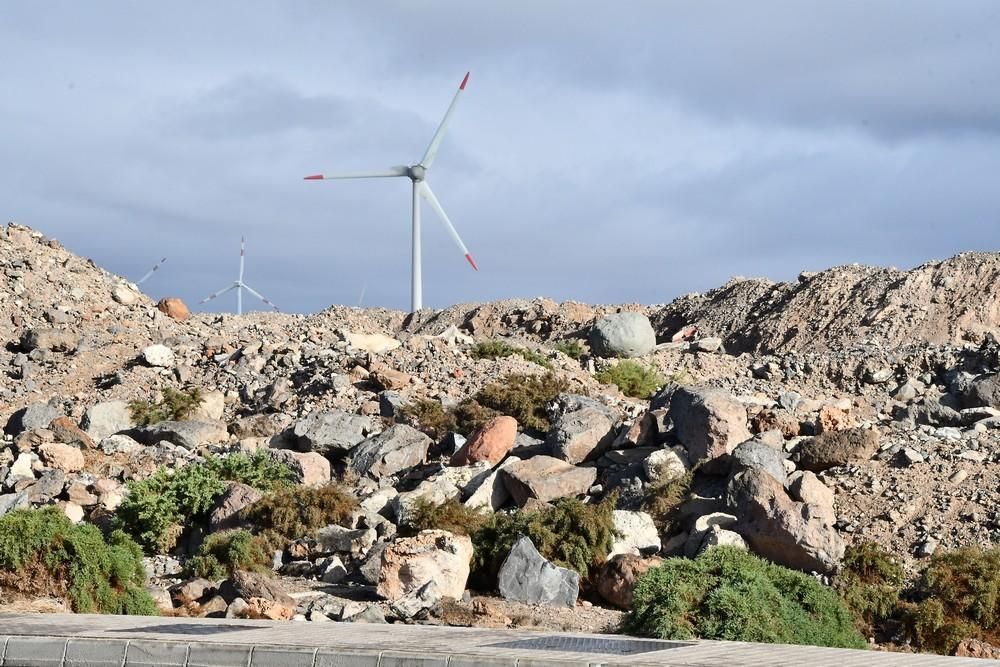 Vertederos ilegales en Gran Canaria.