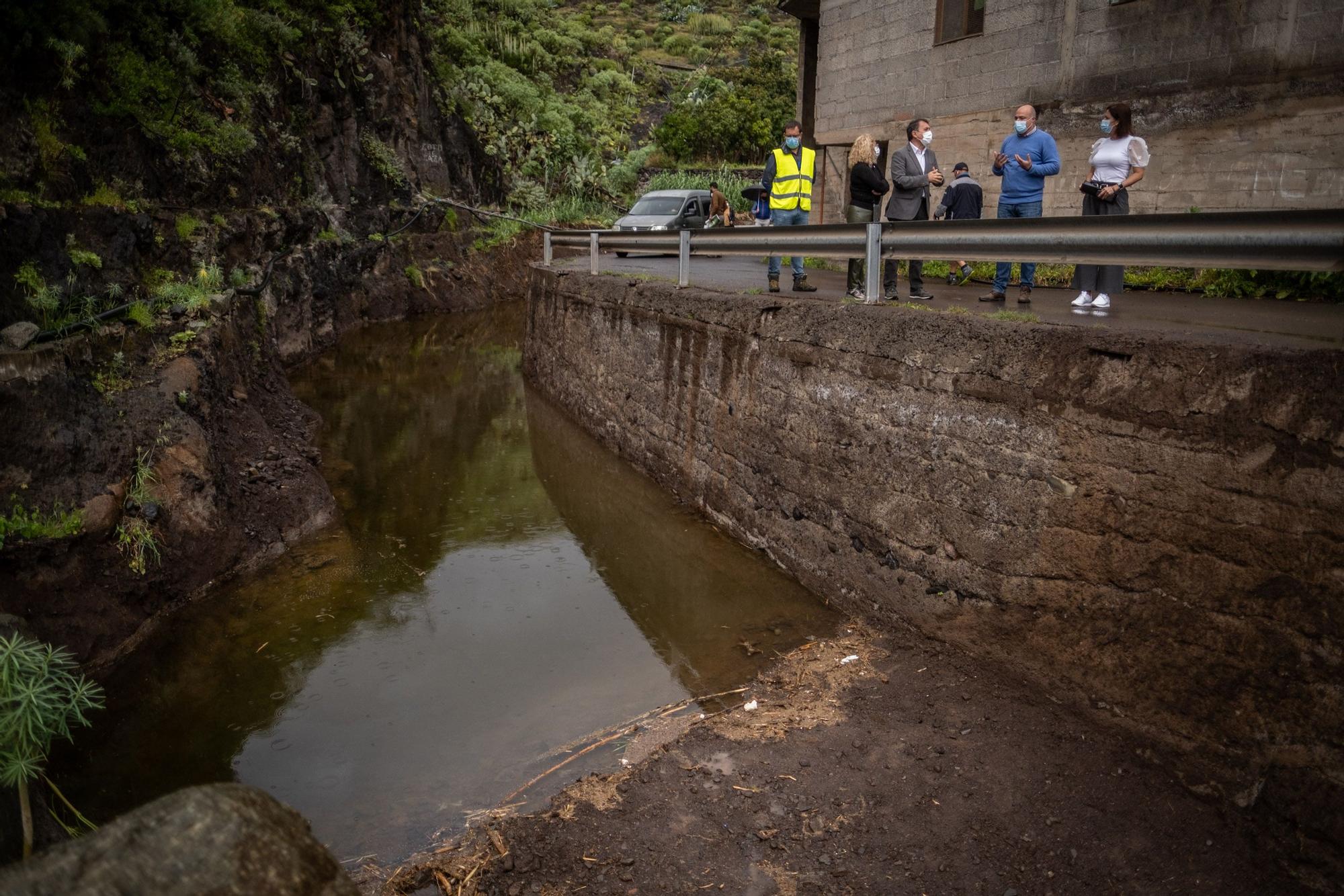 Visita al barranco de El Cercado