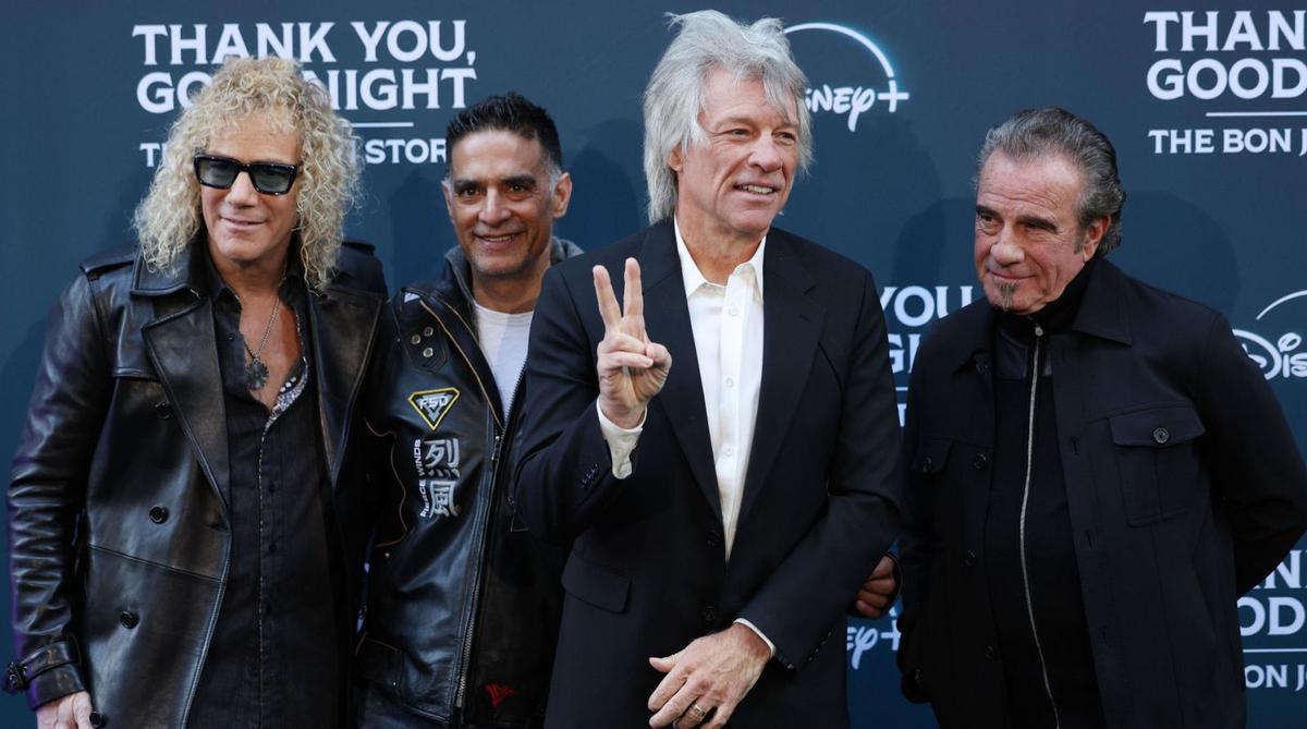 Bon Jovi, a la recerca del torrent de veu perdut