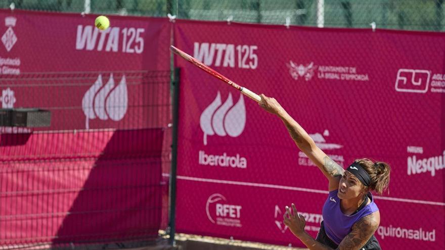La dolça retirada de Bolsova a la Bisbal amb un espectacular triomf contra la 43 del món