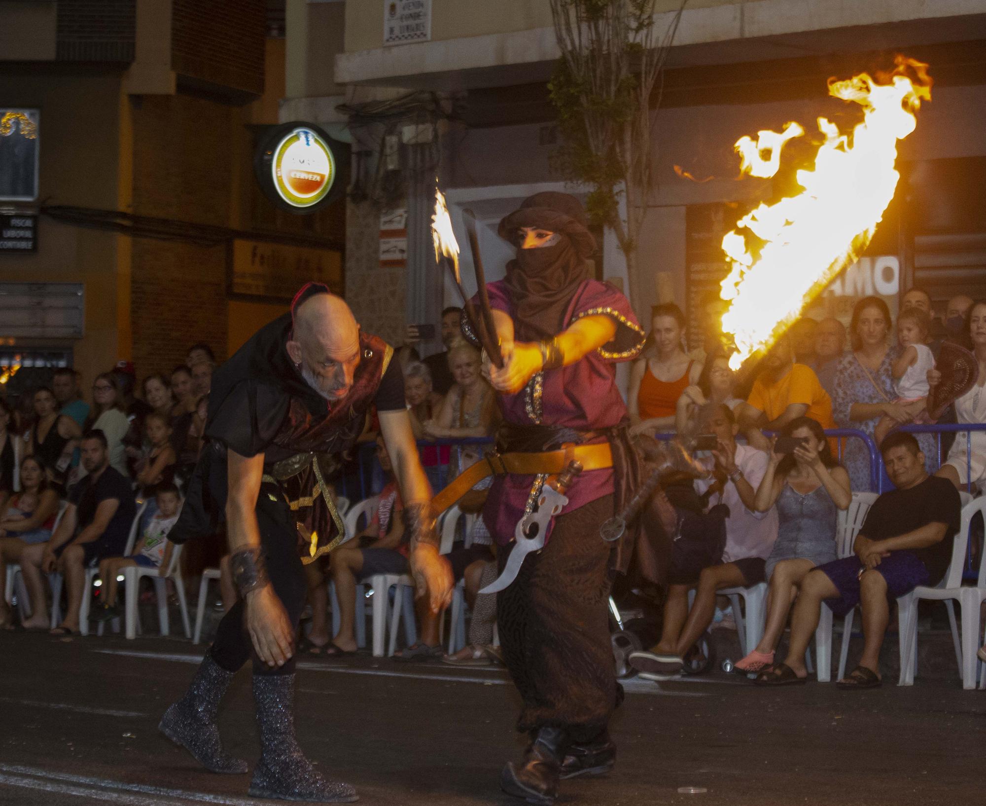 Las fiestas de Moros y Cristianos de Altozano, en Alicante, viven sus fechas principales desde esta noche con el desfile infantil y la embajada