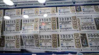 Los murcianos se vuelven locos con estas terminaciones del número de la lotería de Navidad