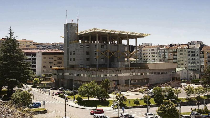 Comisaría de Policía Nacional de Ourense. // Brais Lorenzo