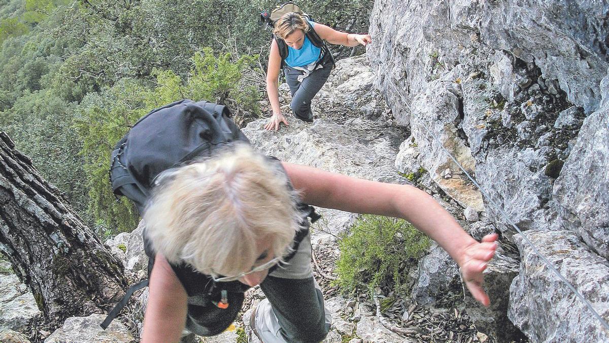 Penyaleres, una aproximación a las mujeres montañistas