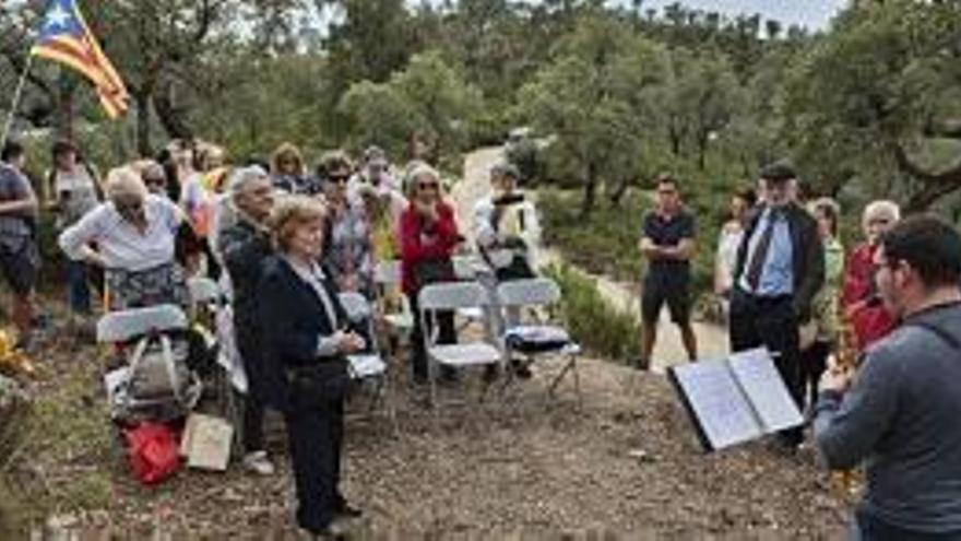 Un moment de l&#039;acte, al coll de Panissars