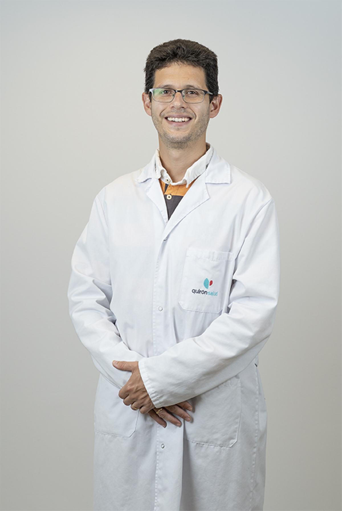 Doctor Sergio Negre, coordinador del Servicio de Pediatría y especialista en Gastroenterología Infantil del Hospital Quirónsalud Valencia.