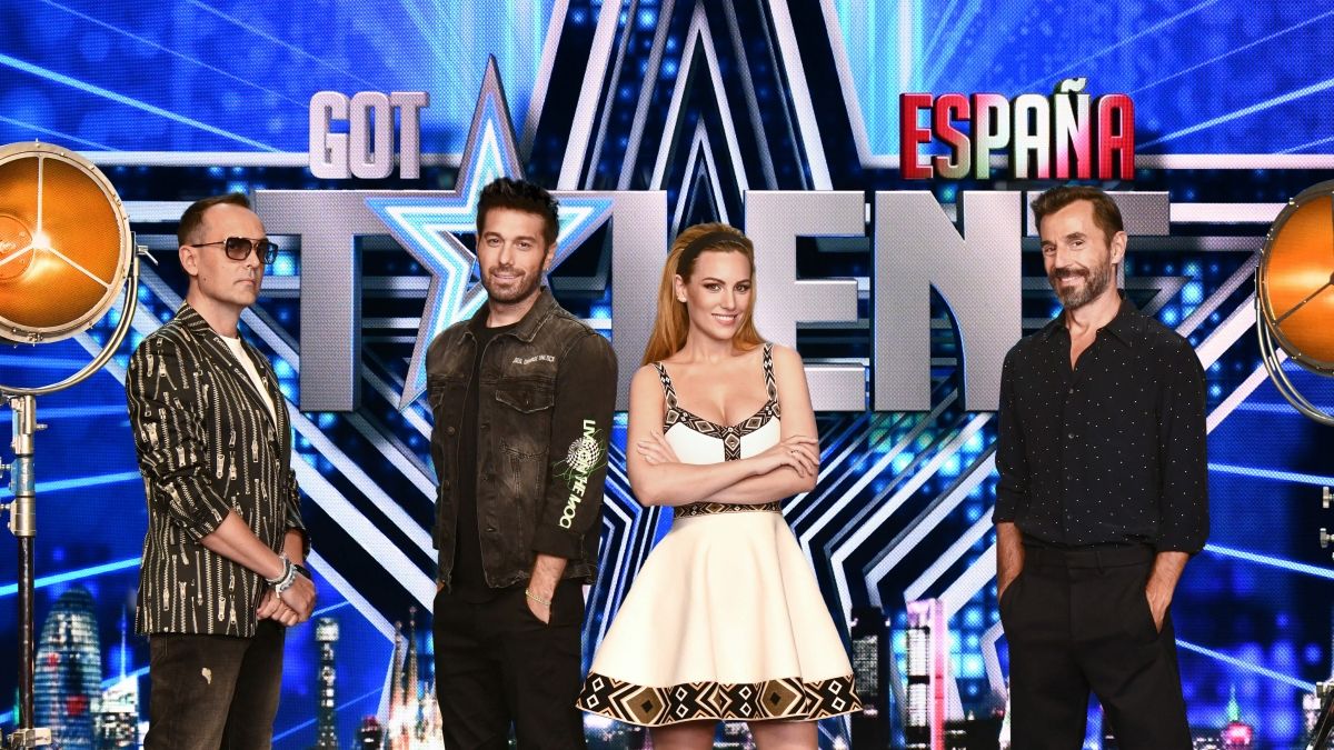 El jurado de 'Got Talent 6' y Santi Millán