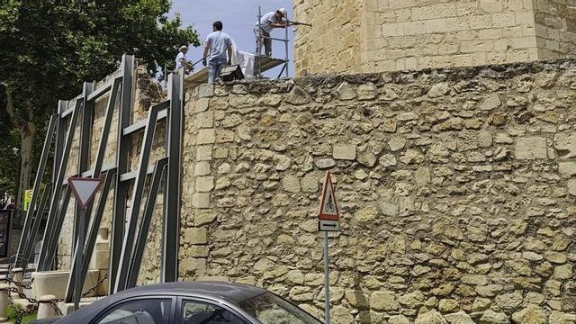 Actuación desarrollada en las últimas semanas por la empresa constructora local Rafael Oliva. | M. GONZÁLEZ
