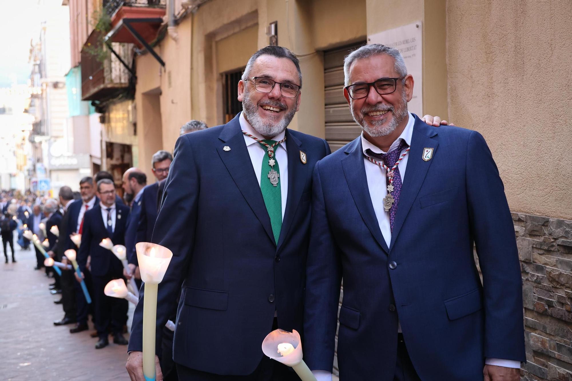 Alcoy rinde homenaje a Sant Jordi