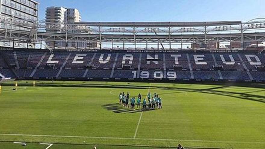 Estadio Ciutat de València