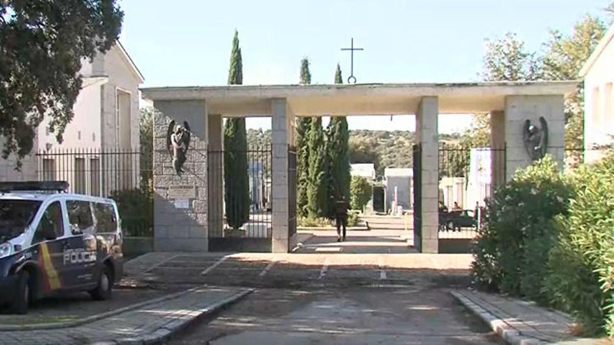 Restringen el acceso al cementerio de Mingorrubio donde se enterrará a Franco