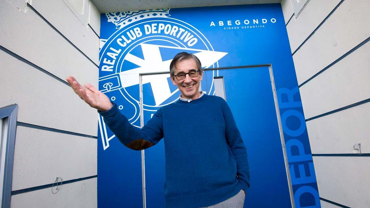 Entrevista con Fernando Vázquez: "No me retiro hasta que el Depor esté en primera"