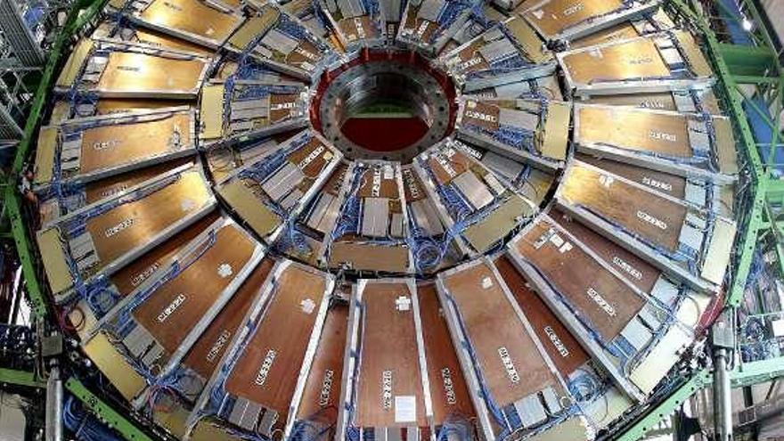 El acelerador de partículas del CERN. // Efe