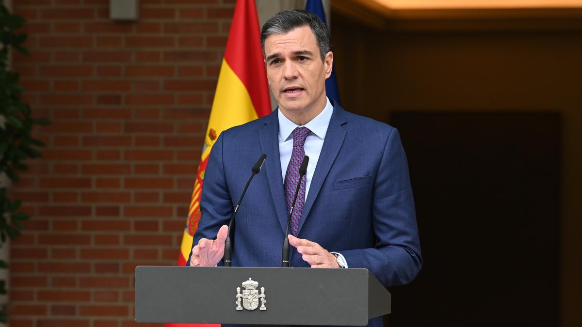 Pedro Sánchez adelanta las elecciones generales al 23 de julio