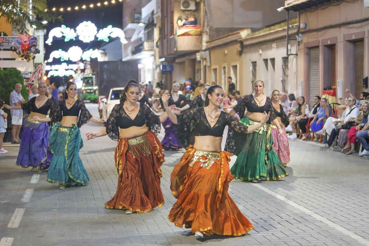 Desfile de Carrozas en Daya Nueva Desfile de Carrozas en Daya Nueva
