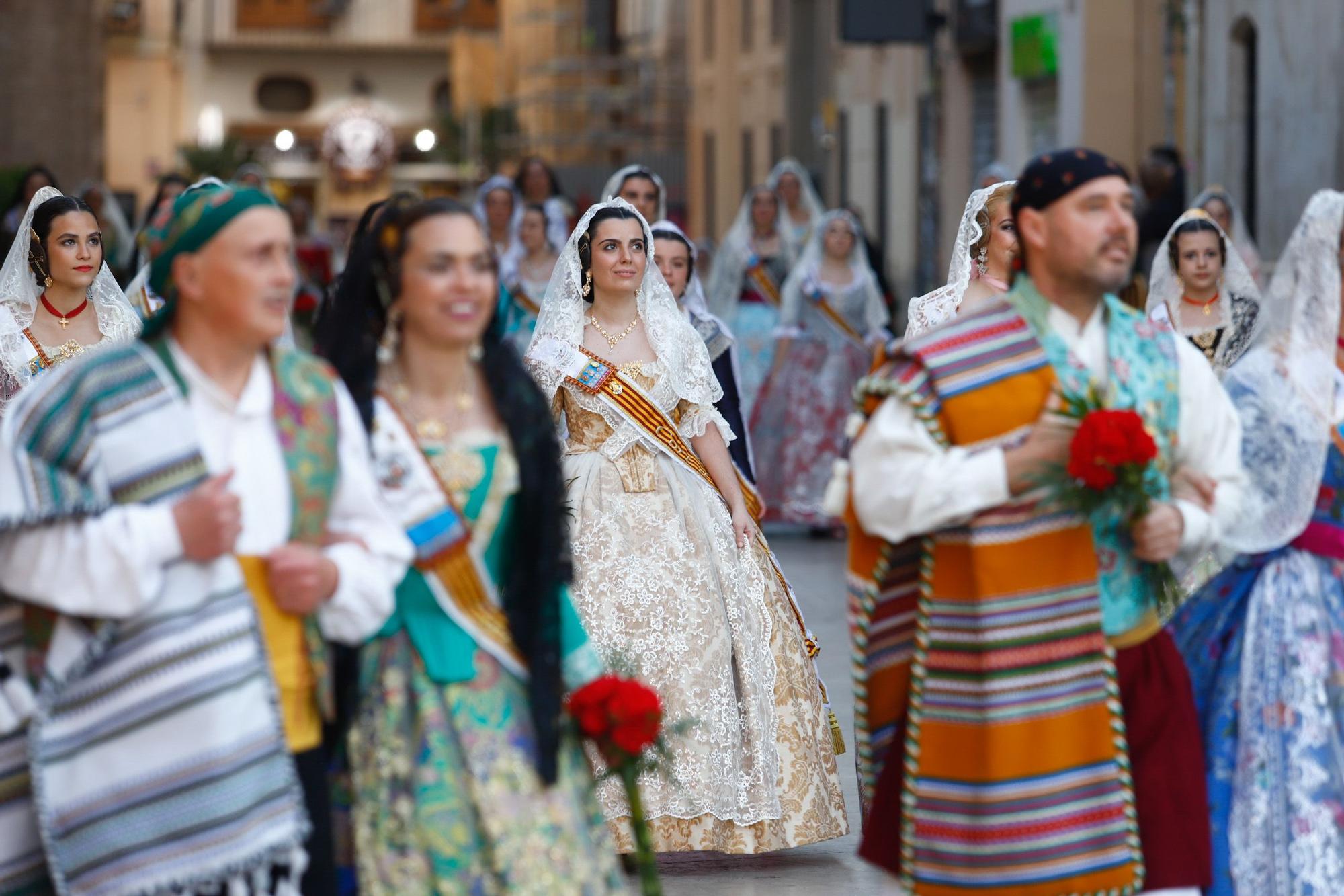 Búscate en el primer día de la Ofrenda en la calle San Vicente entre las 17:00 y las 18:00