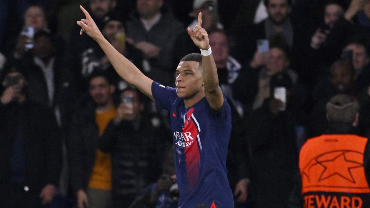 Un Mbappé voraç desperta  la Reial del seu somni europeu