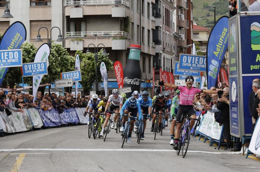 Primera etapa de la Vuelta Asturias
