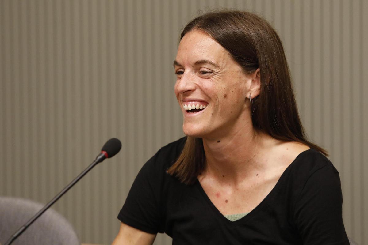 Banyoles es rendeix als peus d'Esther Guerrero
