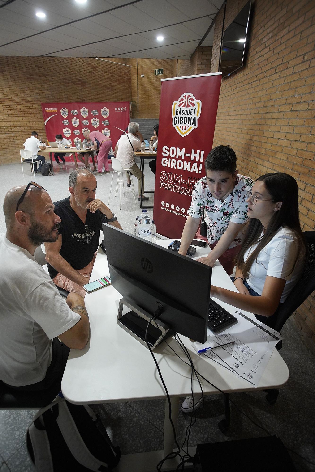 El Bàsquet Girona arrasa amb la venda d’abonaments per a l’ACB