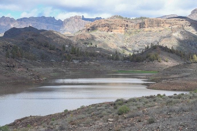 Recorrido por la cumbre y las presas de Gran Canaria tras las últimas lluvias