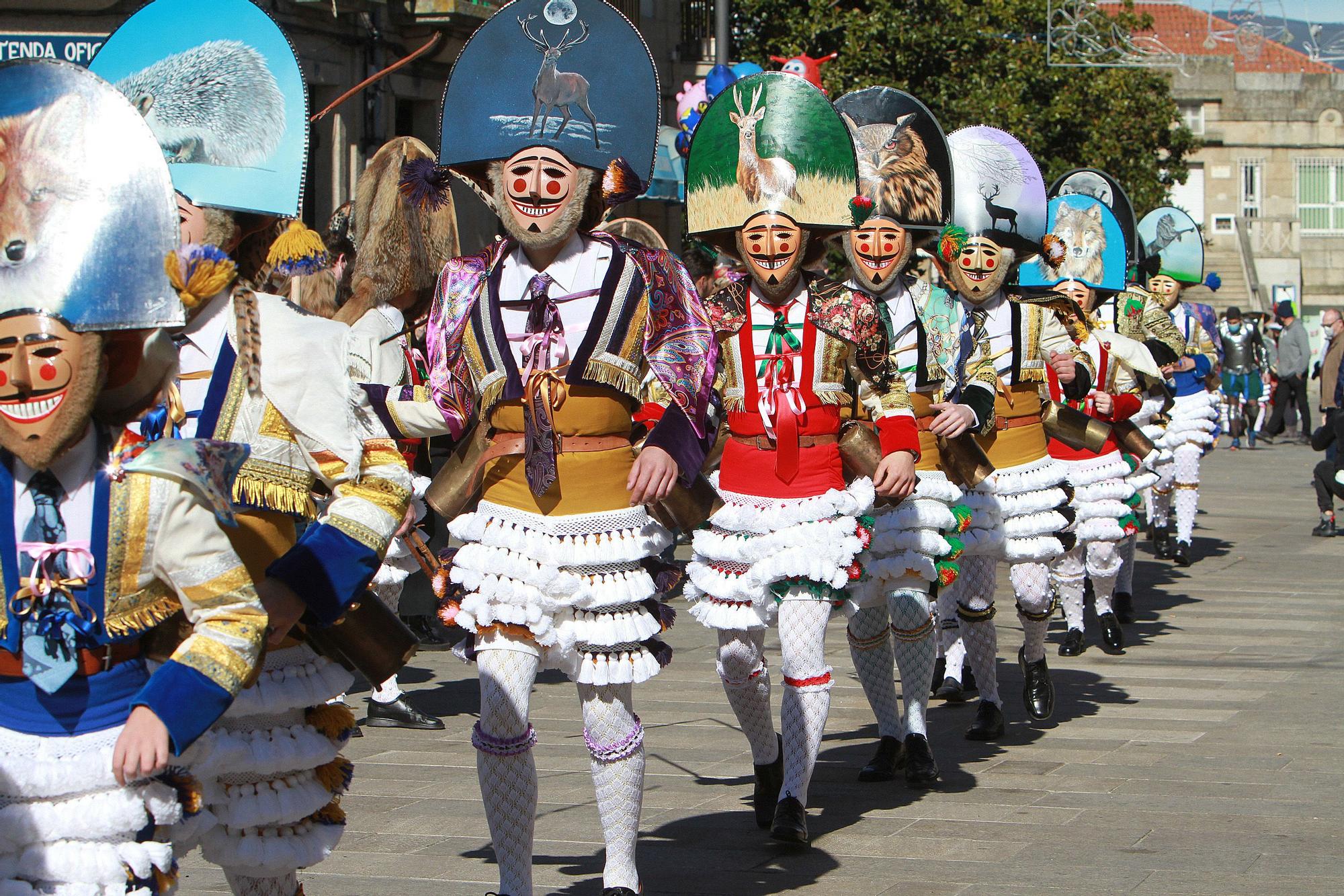 El Domingo Corredoiro recupera su color