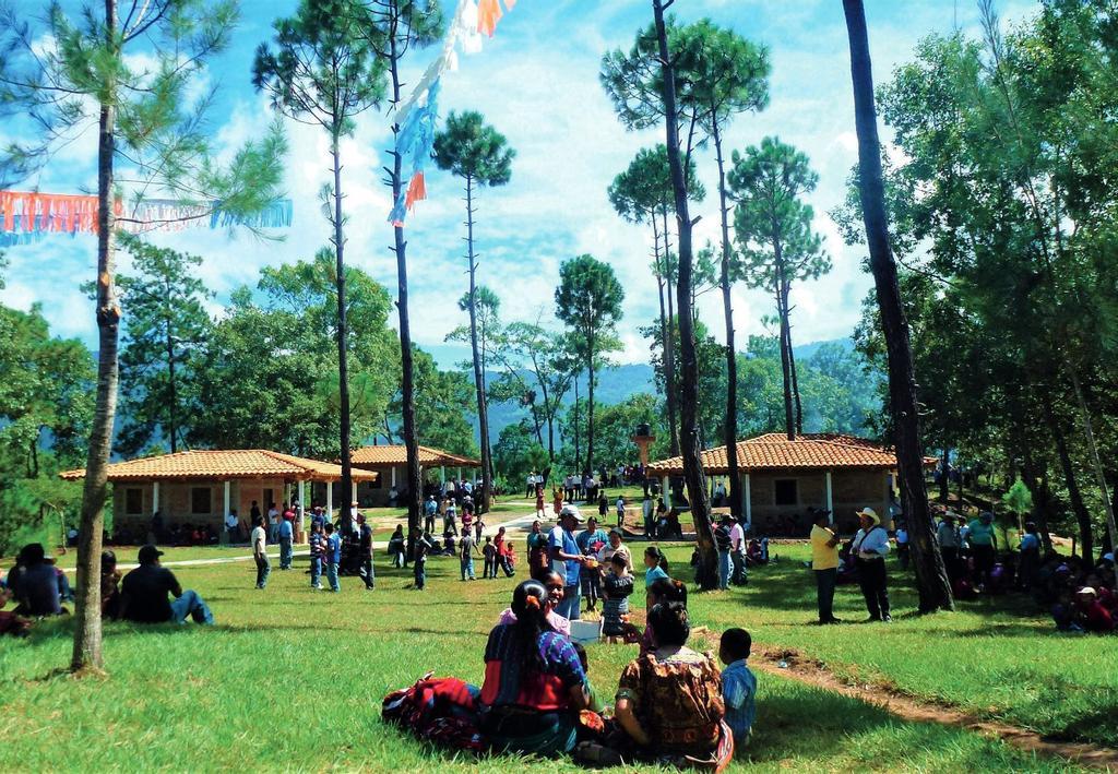 Ranchón Social Chixocol en Zacualpa