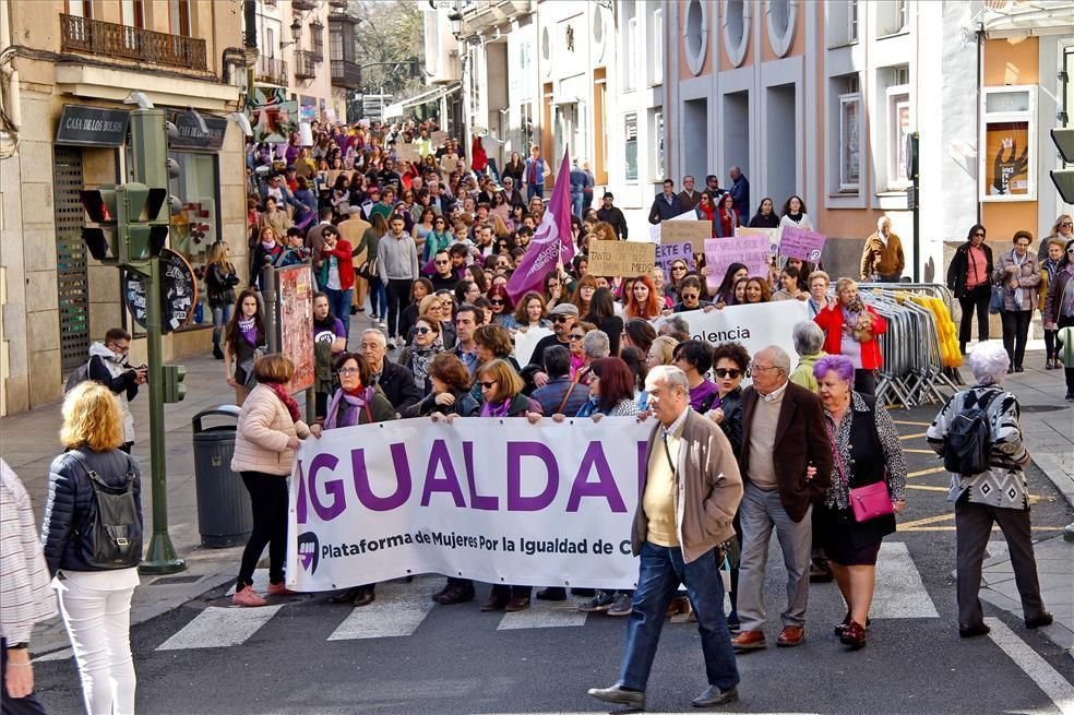 Las imágenes de la marea morada del 8 de marzo