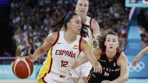 Baloncesto femenino - partido de cuartos de final España vs. Bélgica