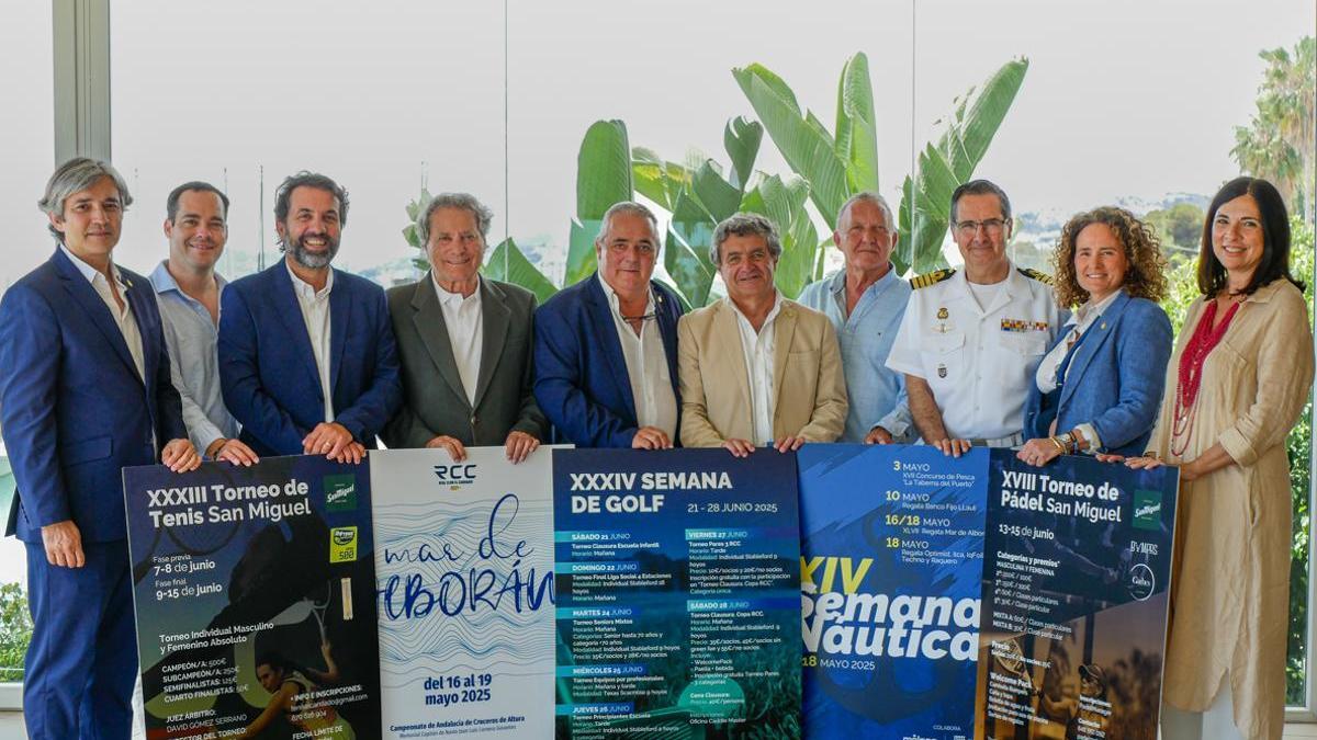 Presentación de las Semanas Deportivas en Candado Beach.
