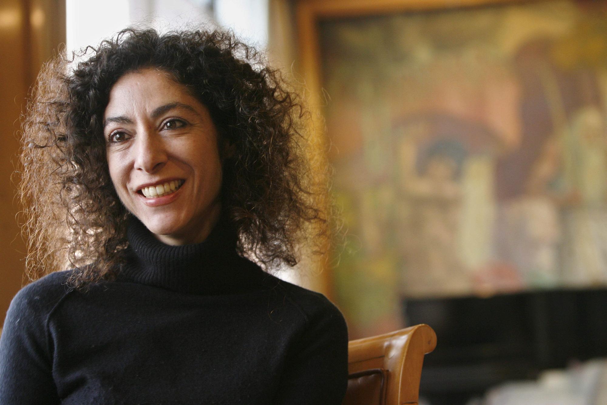 La periodista y escritora argentina Leila Guerriero