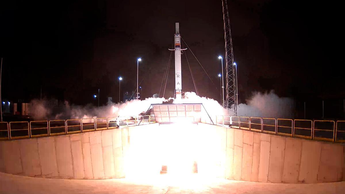 El ensayo de lanzamiento realizado por PLD Space con su cohete MIURA 1.