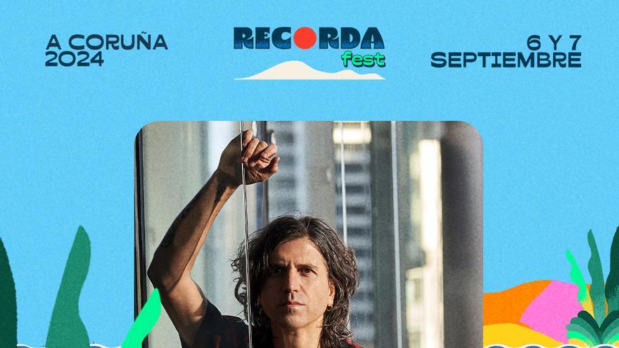 Rulo y la contrabanda se unen al cartel del Recorda Fest de A Coruña