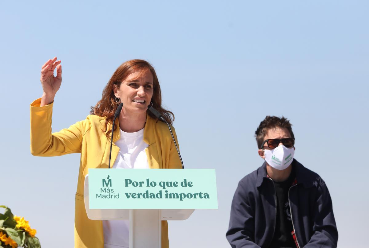 monica garcia iñigo errejon mas madrid