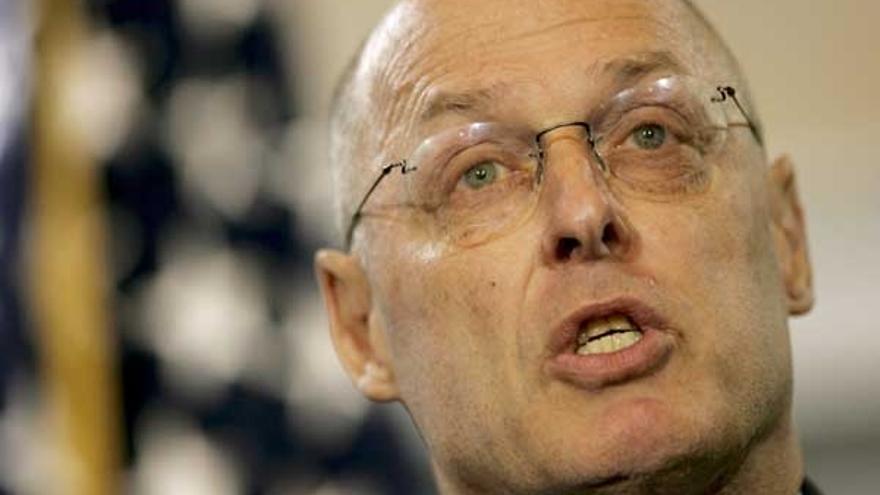 Henry Paulson, secretario del Tesoro.