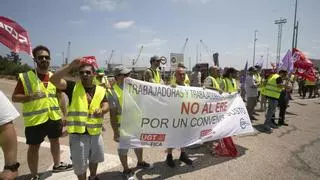 Las movilizaciones en Sagunt contra los despidos en Fertiberia continuarán