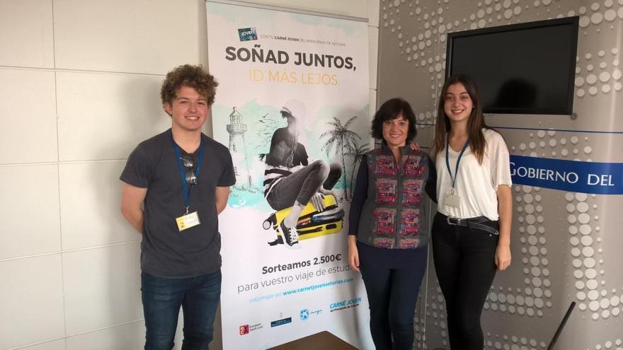 La Facultad de Profesorado gana 2.500 euros en el sorteo del Programa Carné Joven para la organización de un viaje de estudios