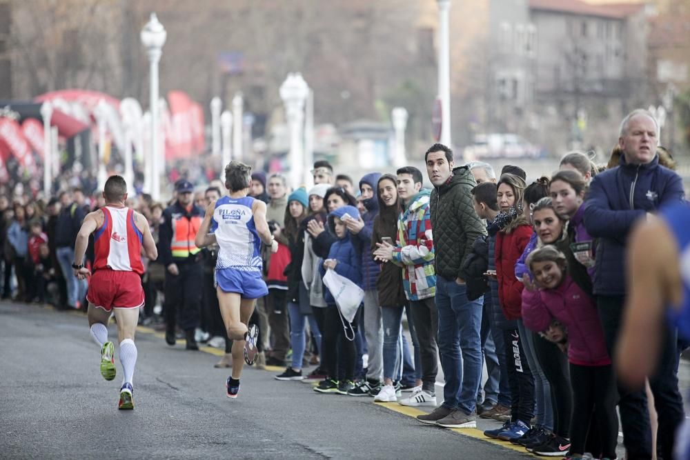 San Silvestre en Gijón