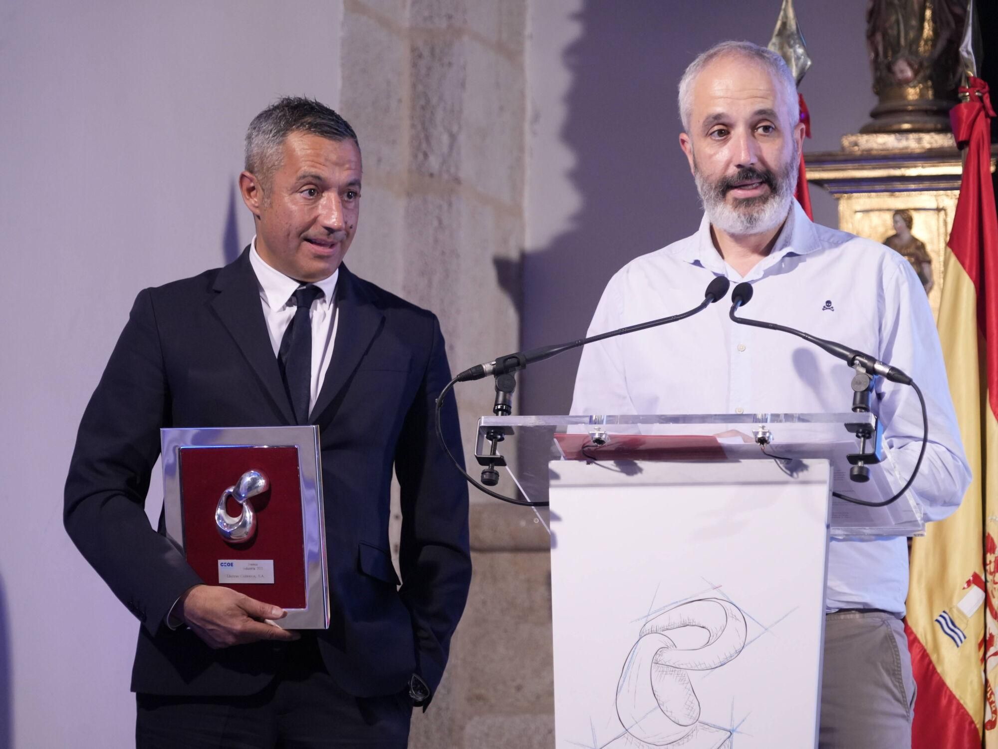 La gala "Empresario del Año" de CEOE Zamora, en imágenes