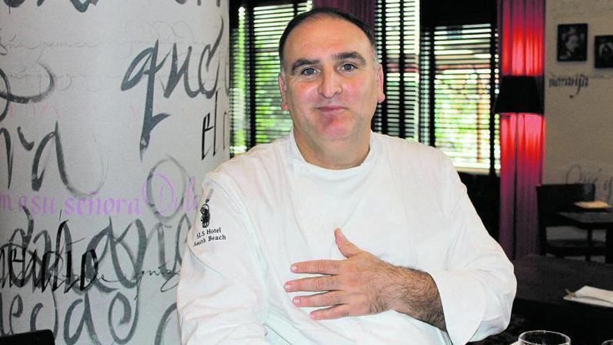 El chef José Andrés.