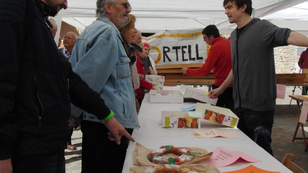 El Mercat dels Tortells, en una de les passades edicions