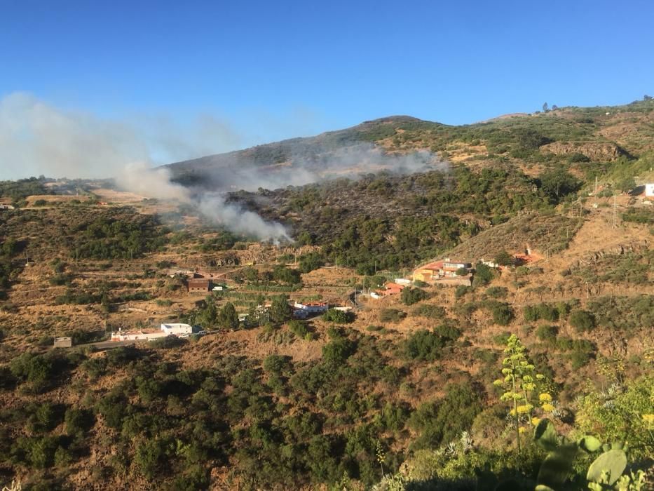 Incendio en Telde e Ingenio