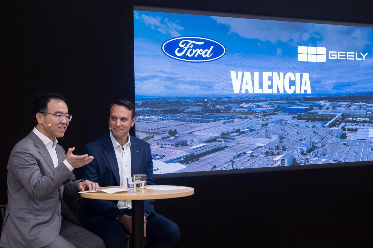 Ford y Geely compartirán la propiedad de la factoría de Almussafes y producirán cinco modelos en 2028