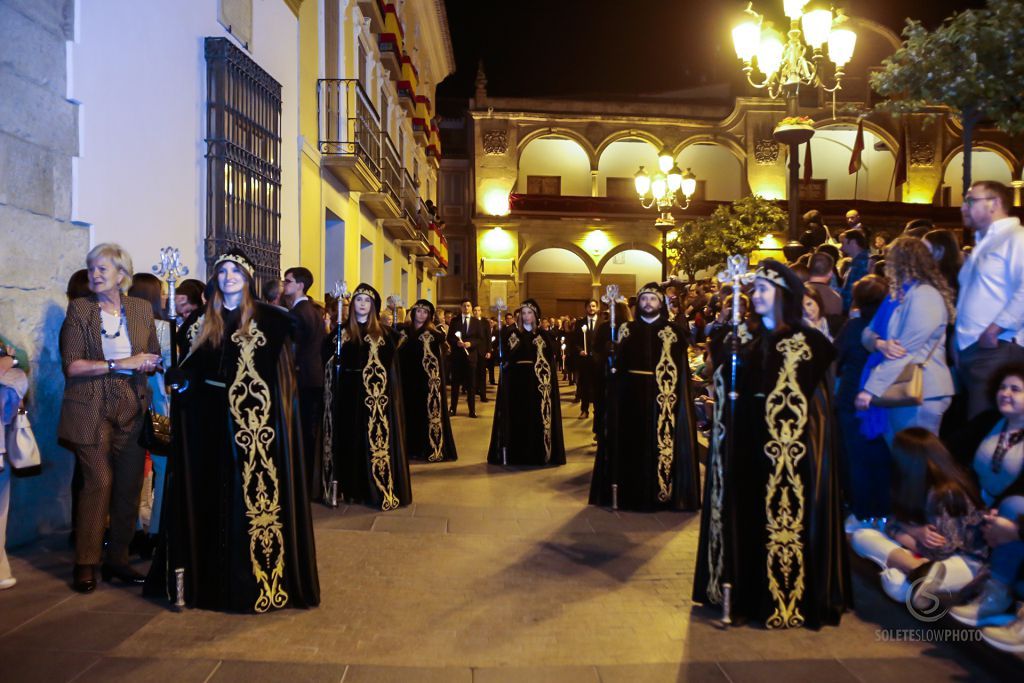 Procesión de la Virgen de la Soledad de Lorca