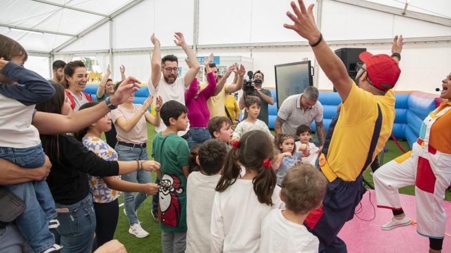 An¡madores infantiles en la feria de Planeta Gran Canaria  esta semana. | | LP/DLP